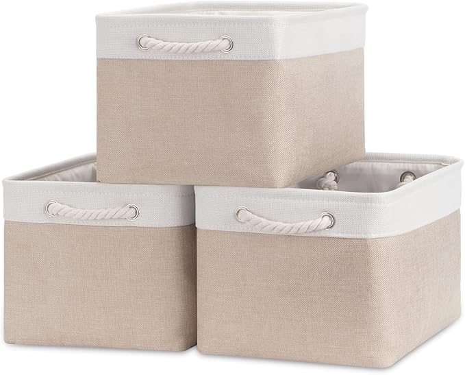 Bidtakay Large Fabric Baskets by BidtakayBaskets