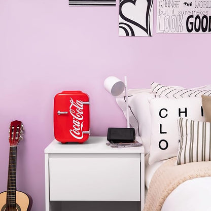 Cooluli Retro Coca-Cola Mini Fridge - Image 5
