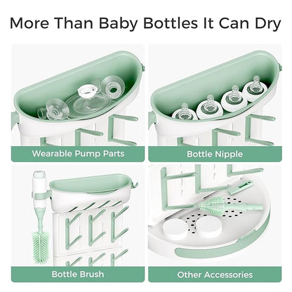 Momcozy DIY Larger Bottle Drying Rack - Image 6