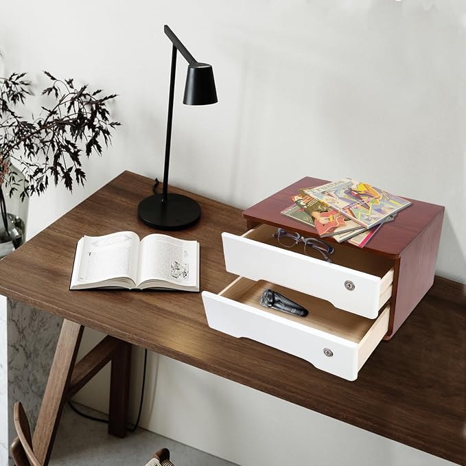 2-Tier Desktop Storage Box - Image 2