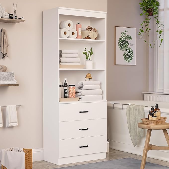 oneinmil 70" H 6-Tier Bookshelf - Image 6
