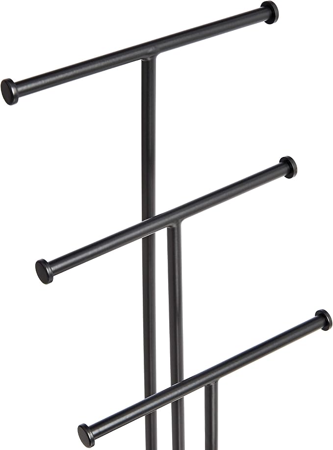 Amazon Basics Four-Tier Jewelry Tree Stand - Image 4