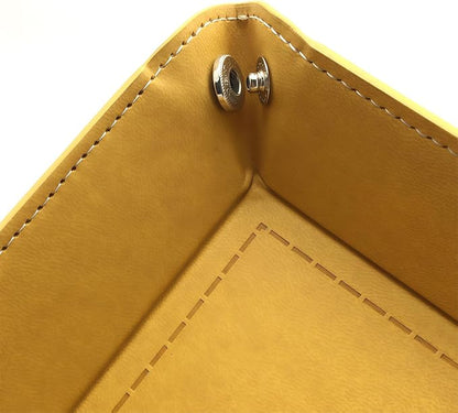 siduater Valet Tray Desktop Storage Organizer – Vegan Leather Catchall Tray - Image 5
