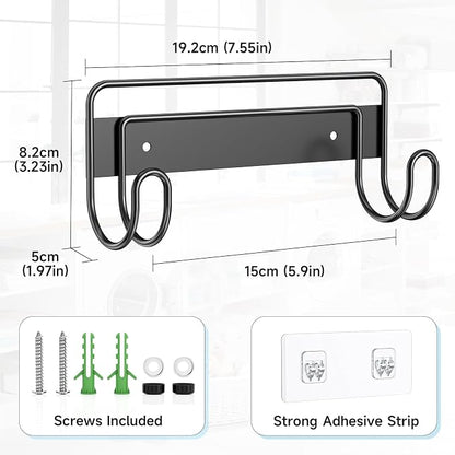 Ironing Board Hanger Wall Mount, Ironing Board Holder - Image 5