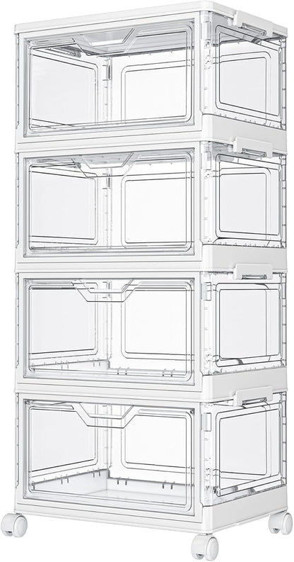 Kmiectse Clear Storage Bins by Kmiectse