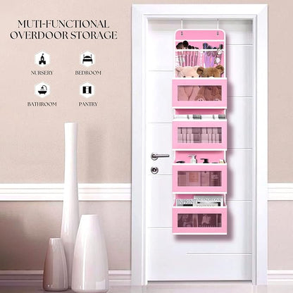 Giraffe Creation Over Door Organizer - Image 2
