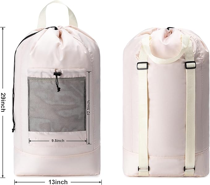 Backpack Laundry Bag, Large Travel Laundry Bags - Image 2