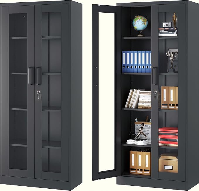 SISESOL Metal Storage Cabinet by SISESOL