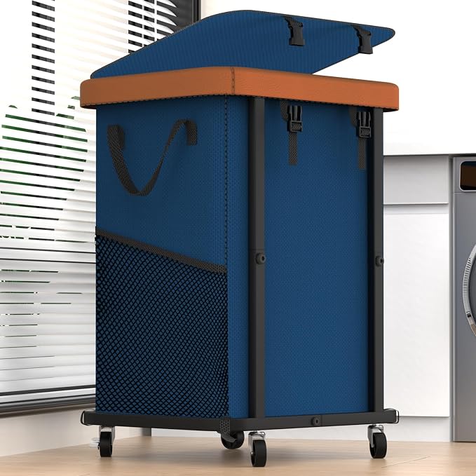 150L Fashion Laundry Basket by Unlockyourhomestoragelife