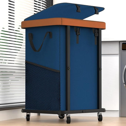 150L Fashion Laundry Basket by Unlockyourhomestoragelife