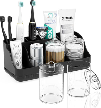 Bathroom Counter Organizer and Storage by Homtalker