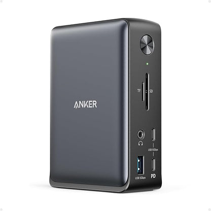 Anker Laptop Docking Station, 13-in-1 USB-C Docking Station, Triple Display by Unknown