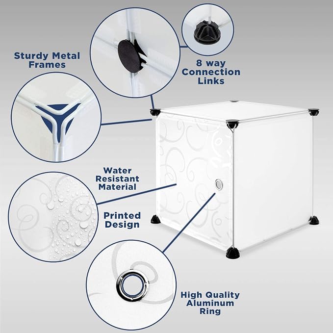 Work-It! Cube Storage Organizer - Image 6