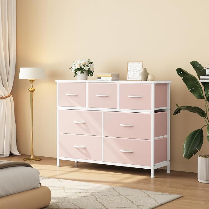 Sweetcrispy 7 Drawer Dresser - Image 2