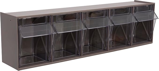 Akro-Mils TiltView Plastic Storage Cabinet by Akro-Mils