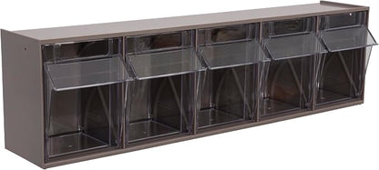 Akro-Mils TiltView Plastic Storage Cabinet by Akro-Mils