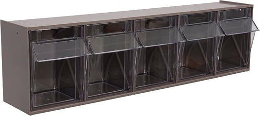 Akro-Mils TiltView Plastic Storage Cabinet by Akro-Mils