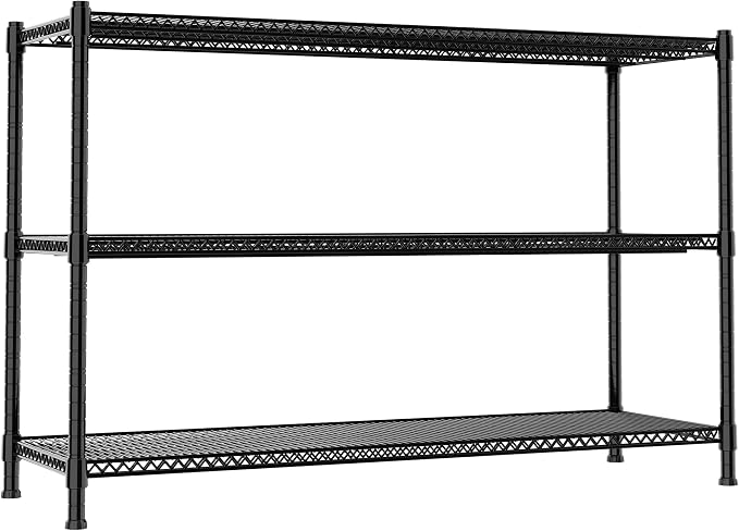 Heavy Duty Shelving, 47.6" H Garage Shelving Unit - Image 8