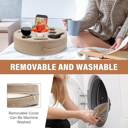 INNO STAGE Couch Cup Holder-Sofa Cup Holder Pillow | Couch Caddy Buddy | Drinks - Image 7