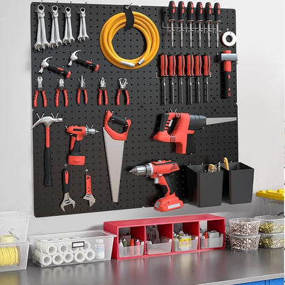 FZK Pegboard 32"*32", Peg Board Organizer - Image 6