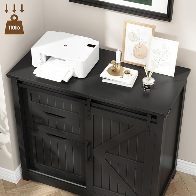 Halitaa Lateral Filing Cabinets - Image 3