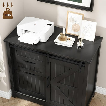 Halitaa Lateral Filing Cabinets - Image 3