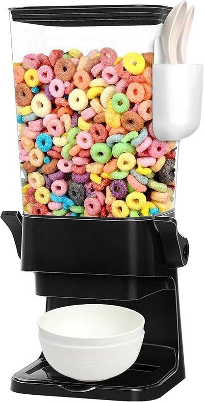 Cereal Dispenser Countertop by Mivvosakuki