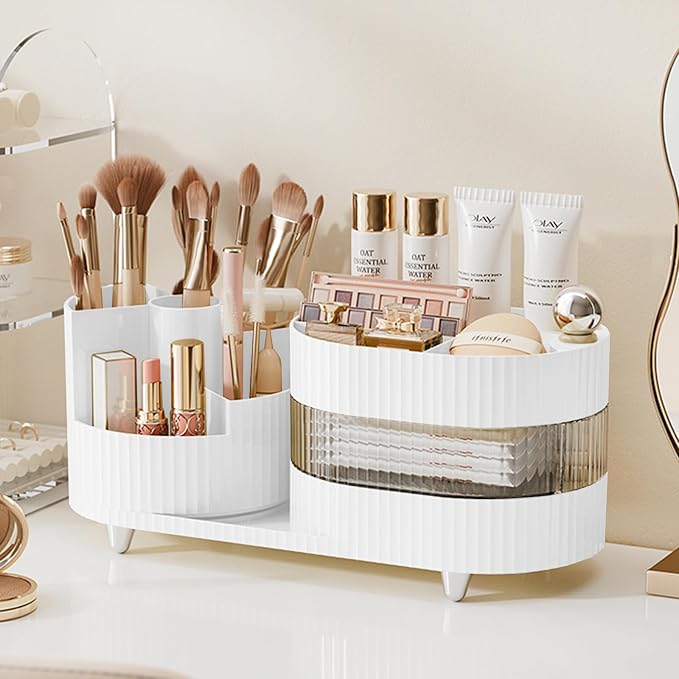 Rotating Cosmetic Organizer by COMFYROOM