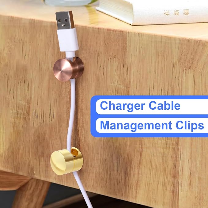 3 Sets Charger Holders for Cords, Adjustable Cable Anchor Holders, Adhesive - Image 5