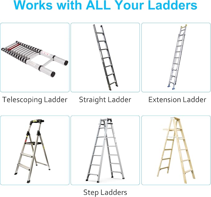 Ceiling Ladder Hoist, Heavy Duty Pulley System - Image 7
