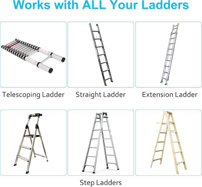 Ceiling Ladder Hoist, Heavy Duty Pulley System - Image 7