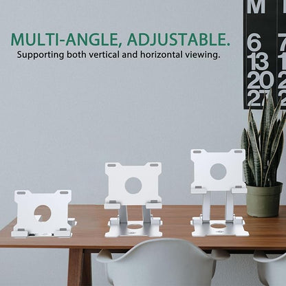 KABCON Quality Tablet Stand, Adjustable Foldable Eye-Level Aluminum Solid Up to - Image 5