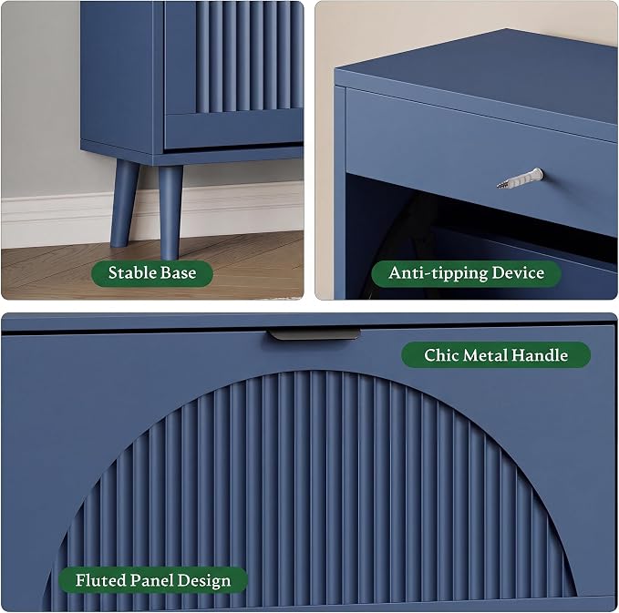 Xixini Shoe Storage Cabinet - Image 4