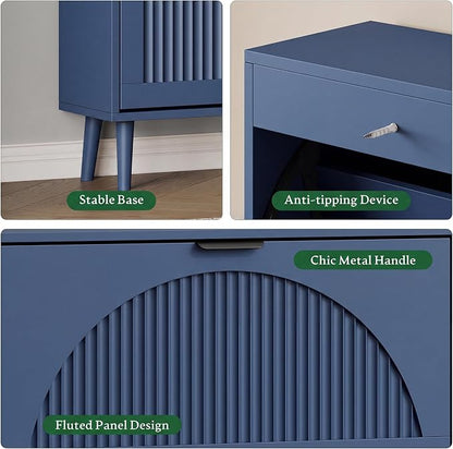 Xixini Shoe Storage Cabinet - Image 4
