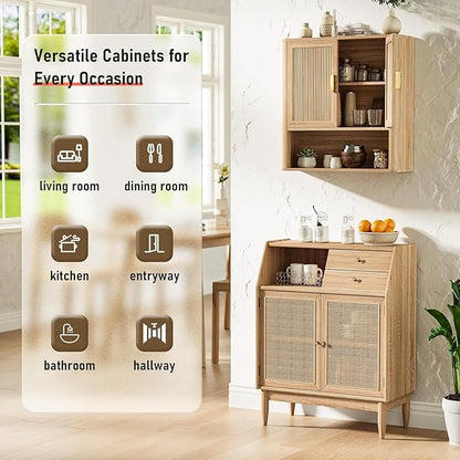 INNOD Bathroom Wall Storage Cabinet, Medicine Cabinet - Image 5