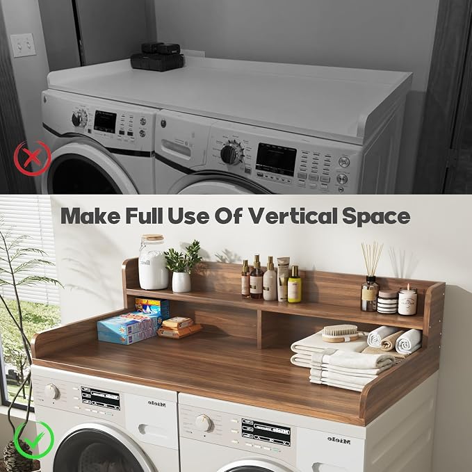 2-Tier Washer and Dryer Countertop - Image 7