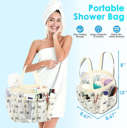 Fammart Mesh Shower Caddy Portable - Image 2