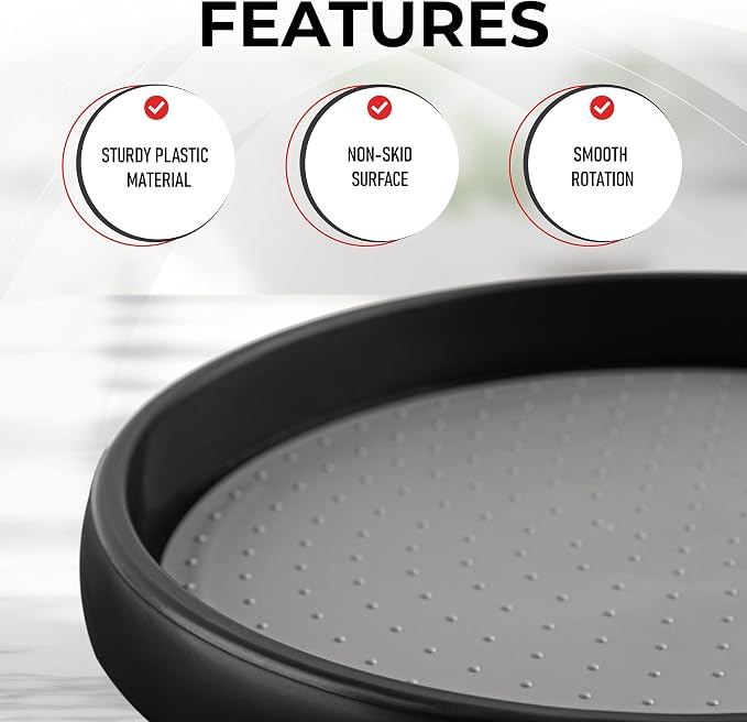 Oizeir 10 Inch Lazy Susan - Image 5