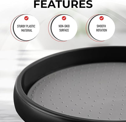 Oizeir 10 Inch Lazy Susan - Image 5