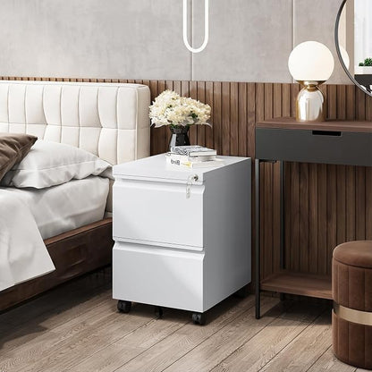 2 Drawers Vertical File Cabinet - Image 4