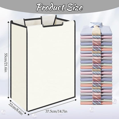 3 Pack Large Laundry Sorter Replacement Bags, Hamper Cart Removable Replacement - Image 2