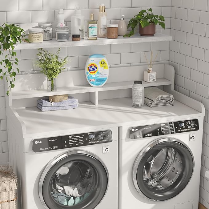 2-Tier Washer Dryer Countertop - Image 2