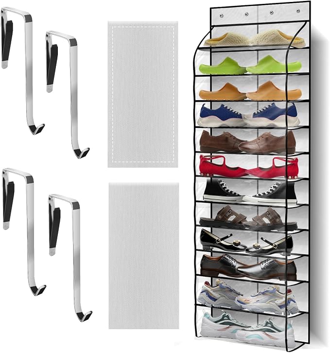 Over The Door Shoe Organizer by Unknown