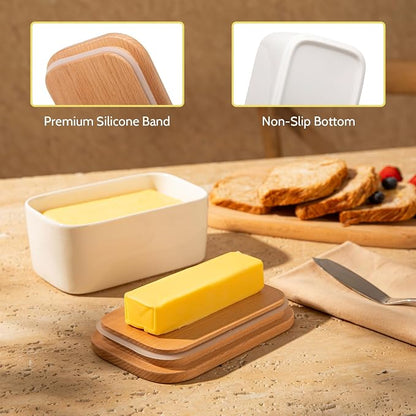 Sweese Large Butter Dish - Image 4
