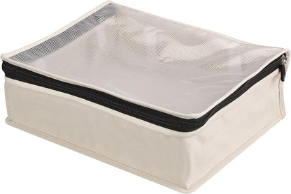 Household Essentials Canvas Sweater Storage Bags, Breathable Cotton, Under-Bed - Image 5