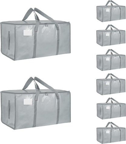 8 Pack-Extra Large Heavy Duty Moving Bags by Unknown