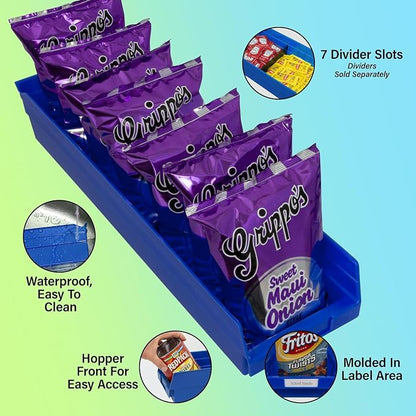 Akro-Mils 30164 Plastic Shelf Bins, Heavy Duty Storage Bins - Image 3