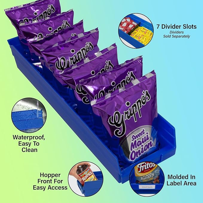 Akro-Mils 30164 Plastic Shelf Bins, Heavy Duty Storage Bins - Image 3