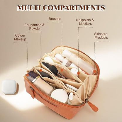 Travel Makeup Bag Large Capacity Cosmetic Bags - Image 2