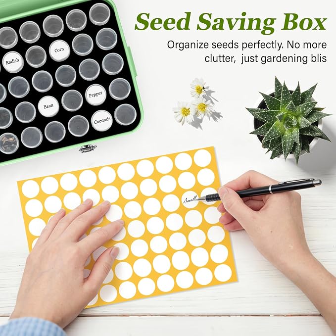 Seed Storage Box Organizer - Image 5